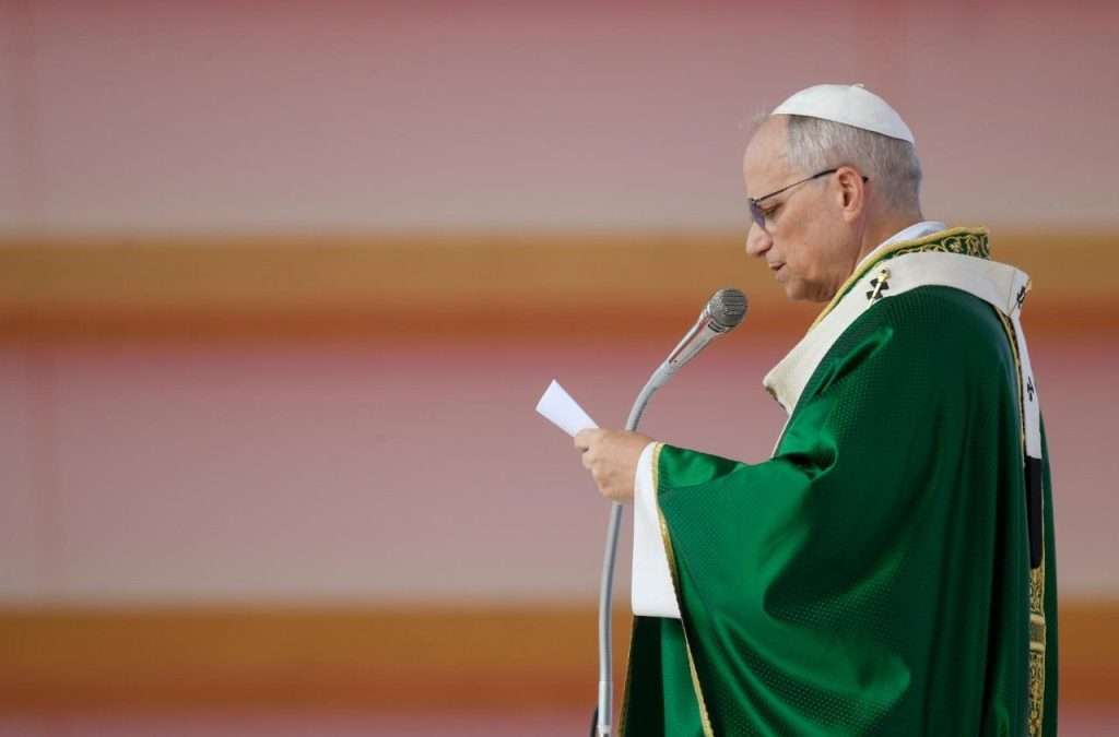 Jubileum mladých, Sv. omša (@Vatican Media)