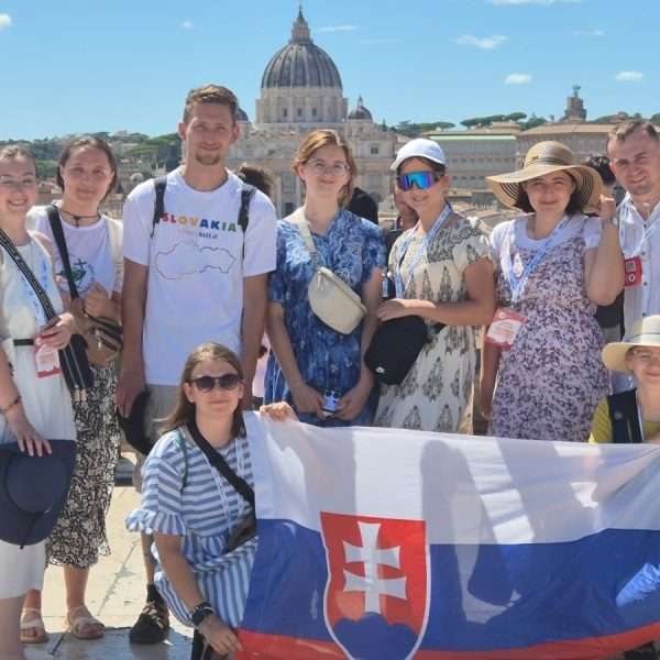 Mladí z Ríma priniesli nádej a obnovenie viery